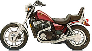 Honda VT750 Motorcycle OEM Parts